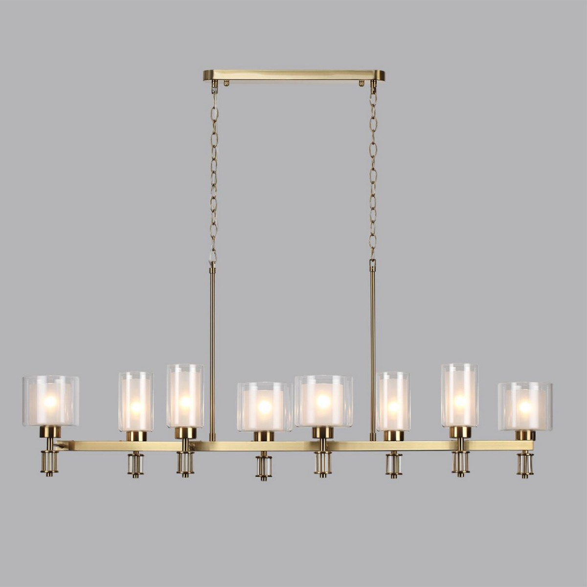 Люстры Люстра ODEON LIGHT 5088/8A SAGA E14 