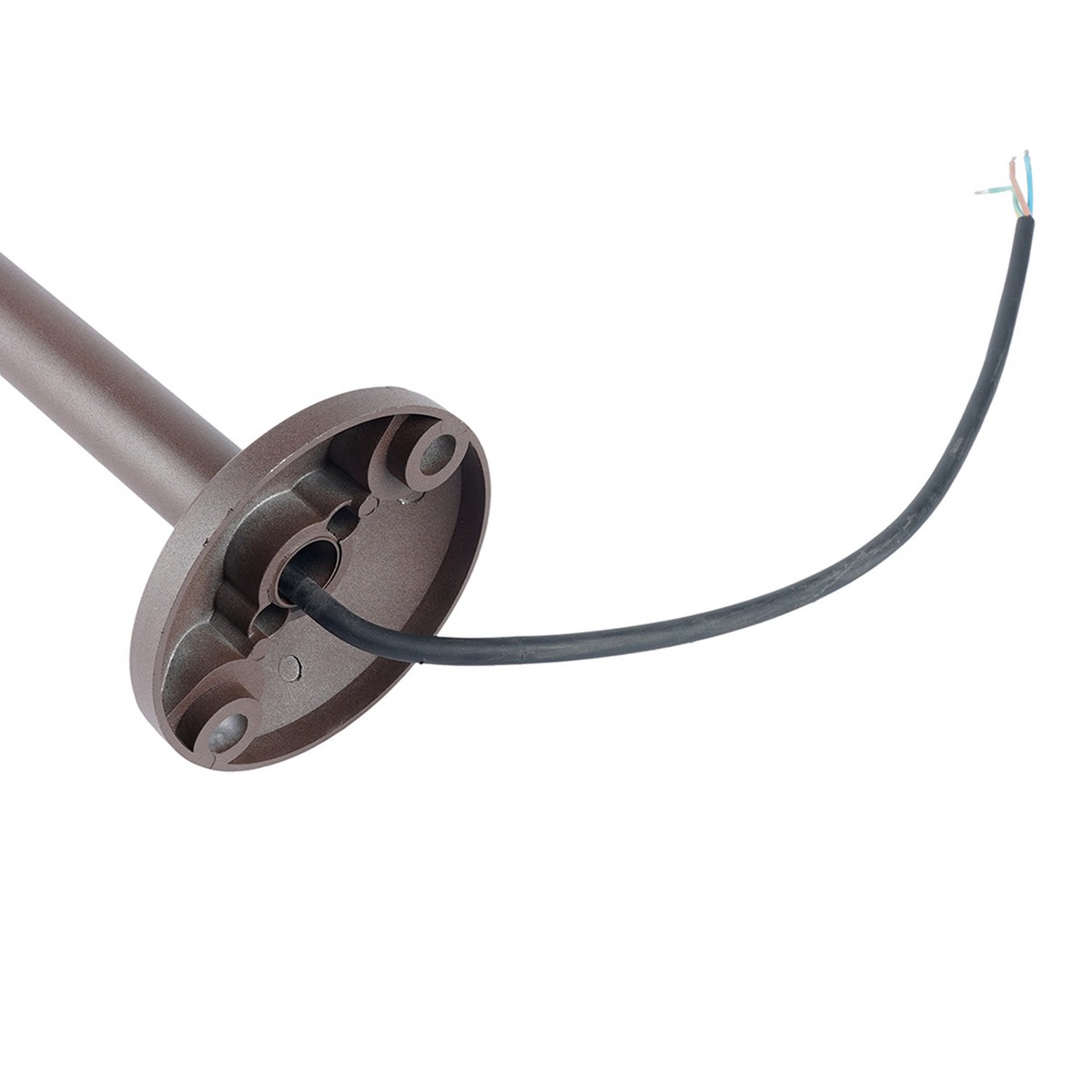 Уличные светильники столб Светильник Feron DH704 уличный светодиодный 6W 4000K коричневый 51981 