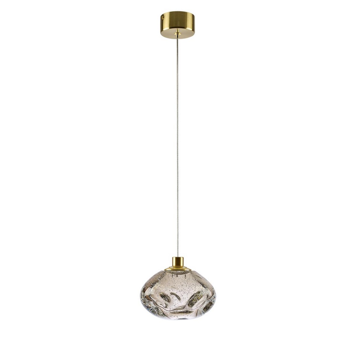 Подвесные светодиодные светильники Подвесной светильник ODEON LIGHT 7044/4L MELA LED 