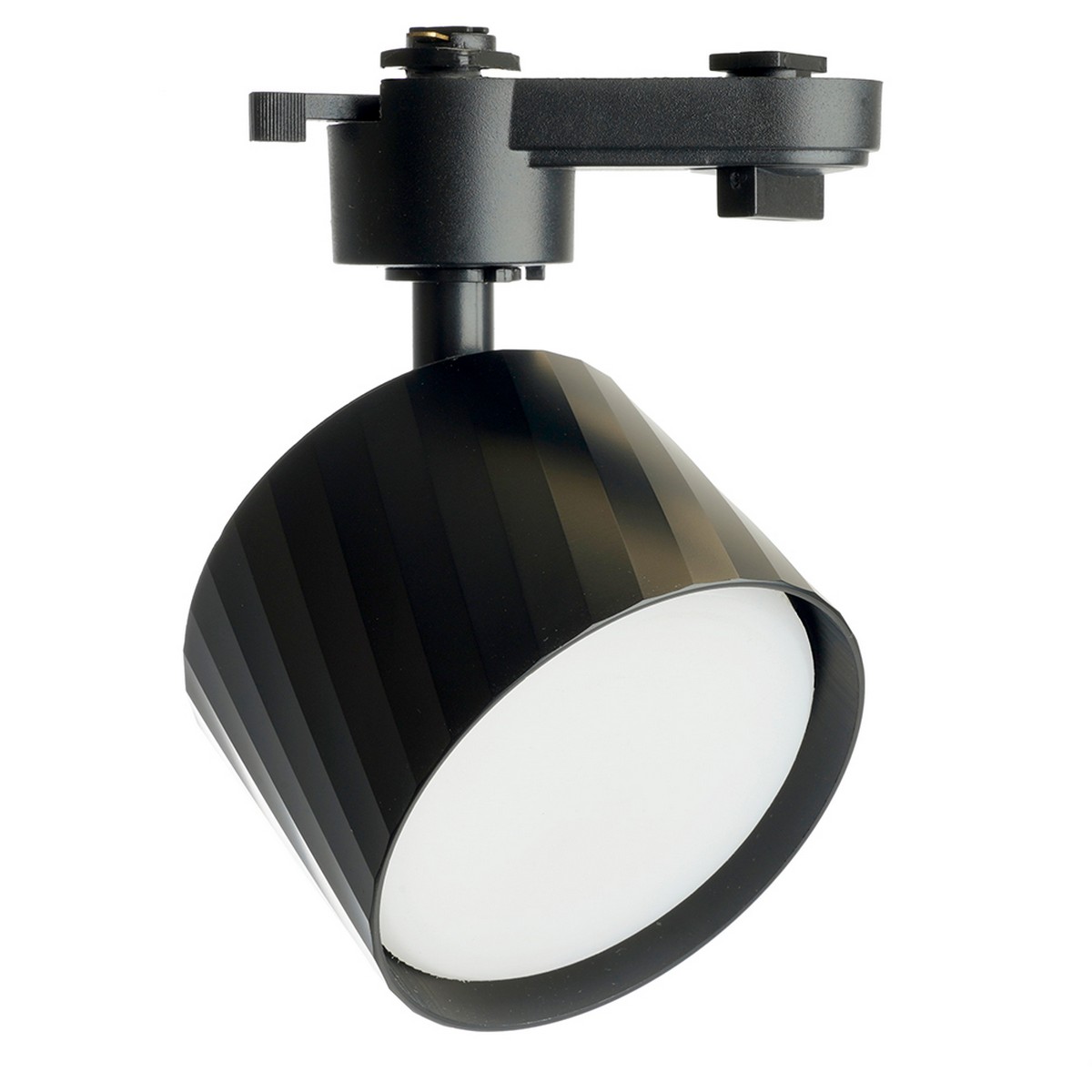 Трековые светодиодные светильники Светильник Feron AL125 трековый GX53 черный 48777 