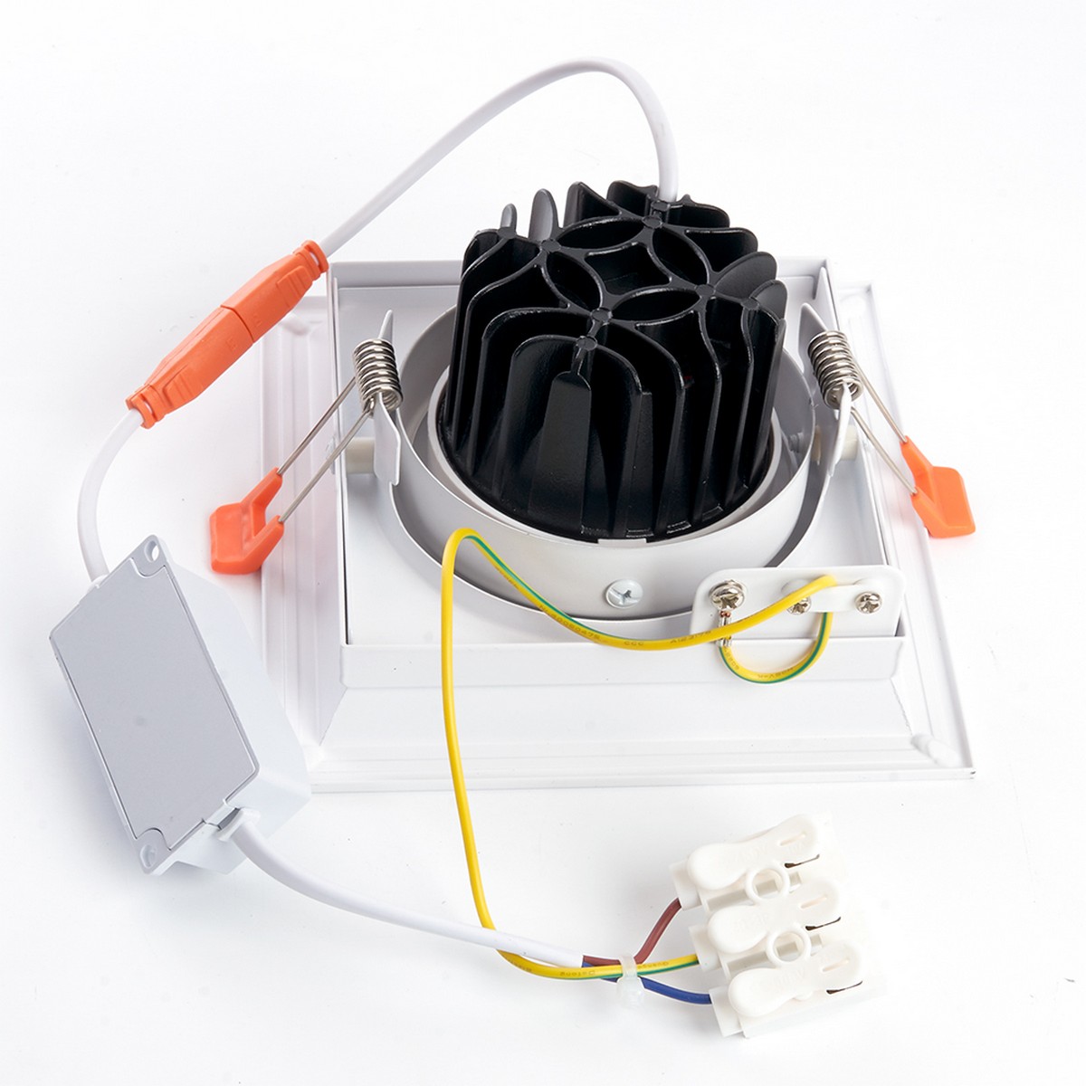 Встраиваемые светодиодные светильники Встраиваемый светодиодный светильник Feron AL201 4000К белый 29773 