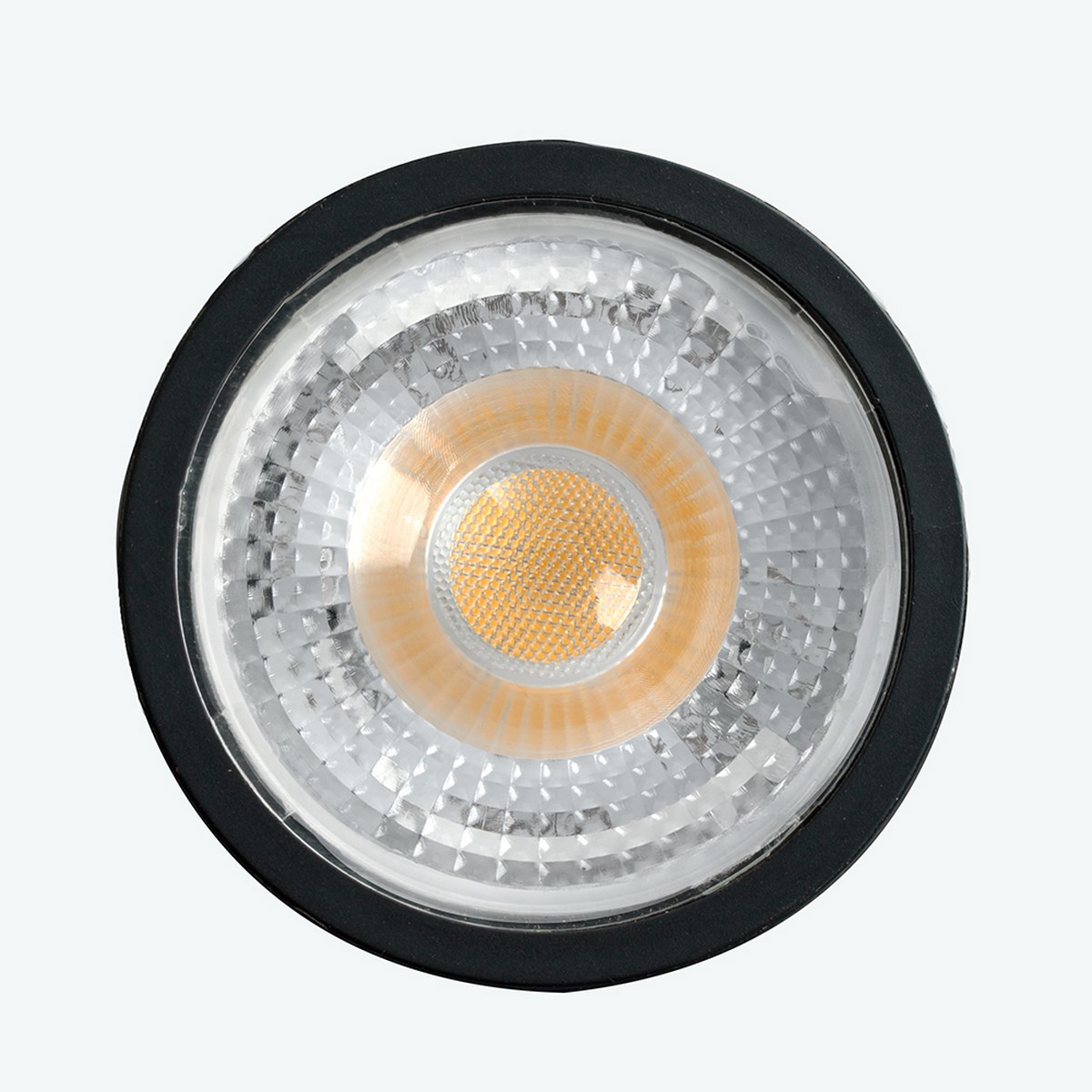 GU10 Лампа светодиодная Feron.PRO LB-1607 GU10 7W 4000K в черном корпусе 48955 