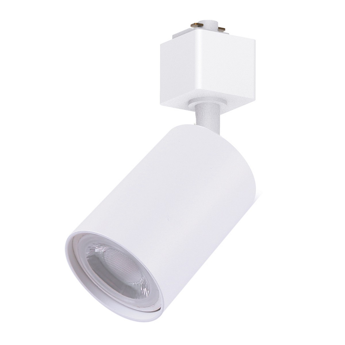 Трековые светодиодные светильники Светильник Feron AL154 трековый однофазный GU10 белый 51608