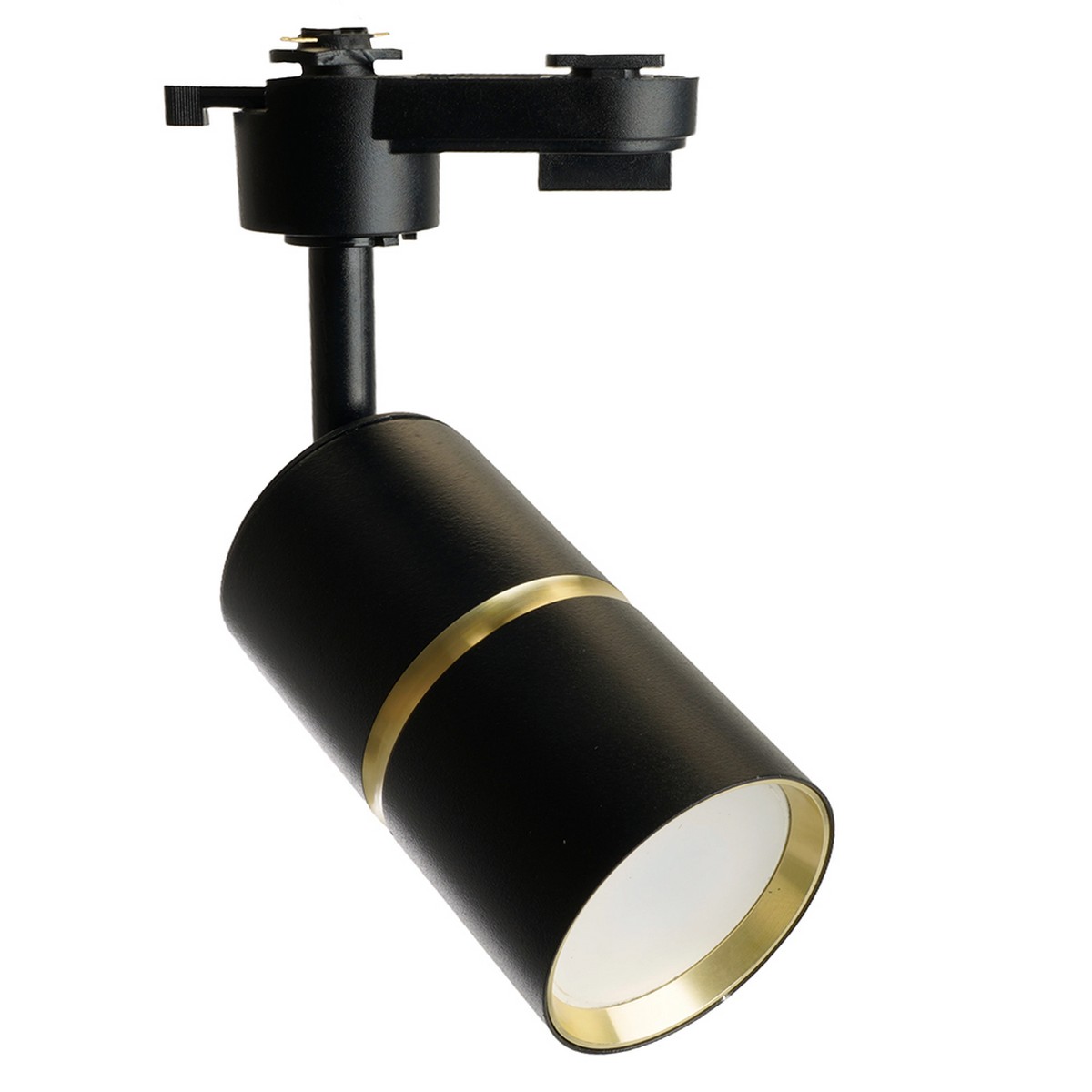 Трековые светодиодные светильники Светильник Feron AL178 трековый под лампу GU10 черный золото 48703 