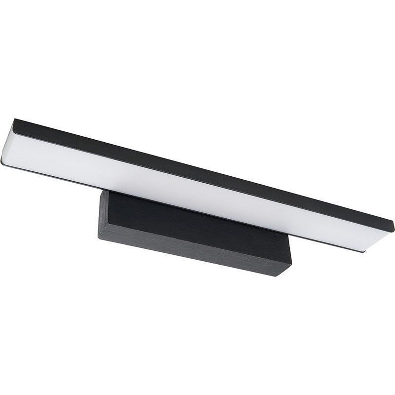 Линейные светодиодные светильники Подсветка для картин, зеркал FERON AL5073 8W черный 41880 