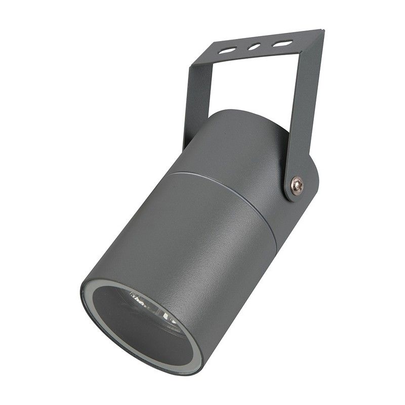 Уличные настенные светильники Светильник садово-парковый Feron DH1703 на стену GU10 230V серый 48320 