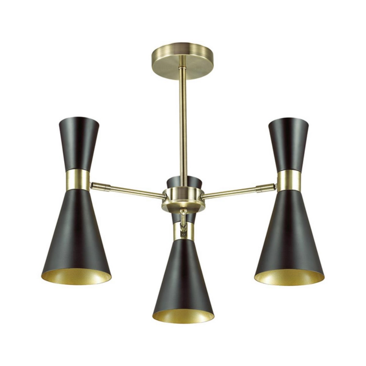 Люстры Люстра потолочная LUMION 3662/3C QUINN 