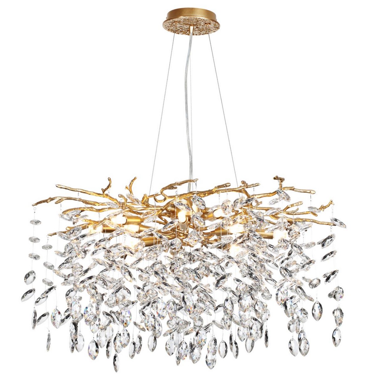 Люстры Люстра ODEON LIGHT 4969/10 DELICA 