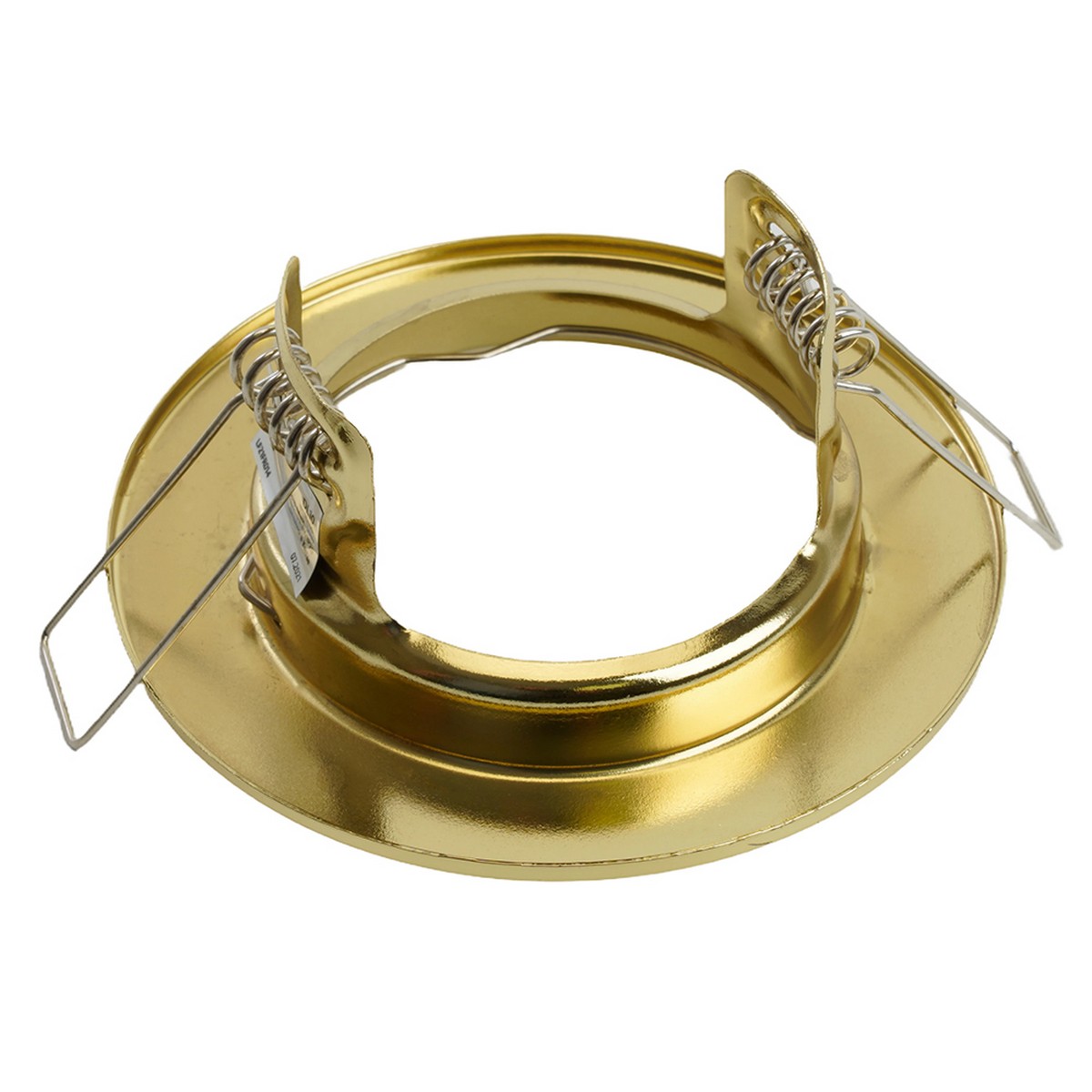 Встраиваемые светодиодные светильники Светильник встраиваемый Feron DL10 потолочный золотистый MR16 G5.3 15110 