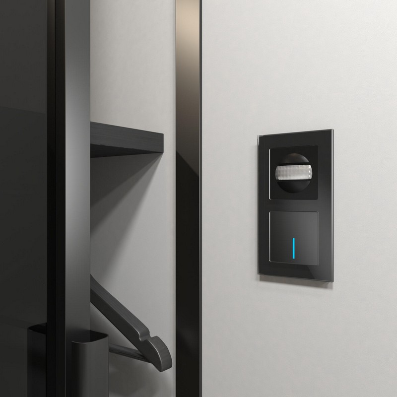 Werkel Черный матовый механизмы Датчик движения Werkel (черный) W1155108