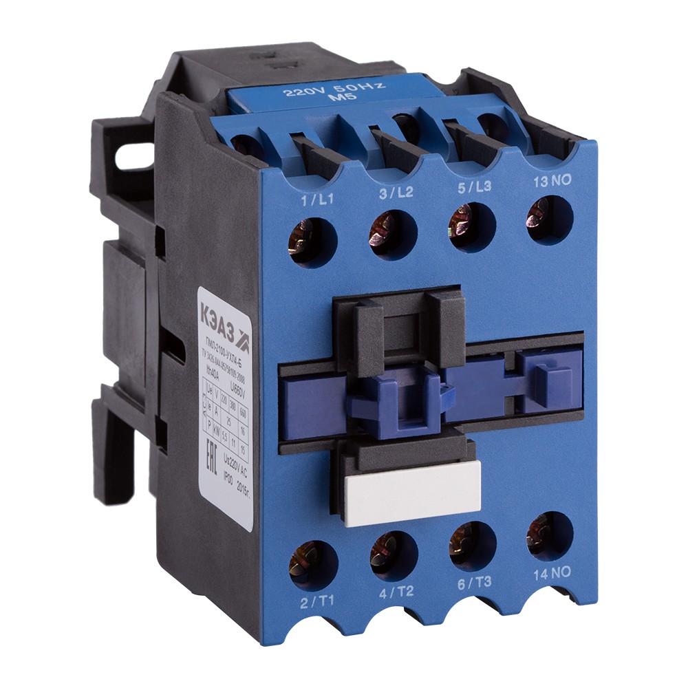 Контакторы Контактор КЭАЗ ПМЛ-2100-25А-220AC-УХЛ4-Б 110570