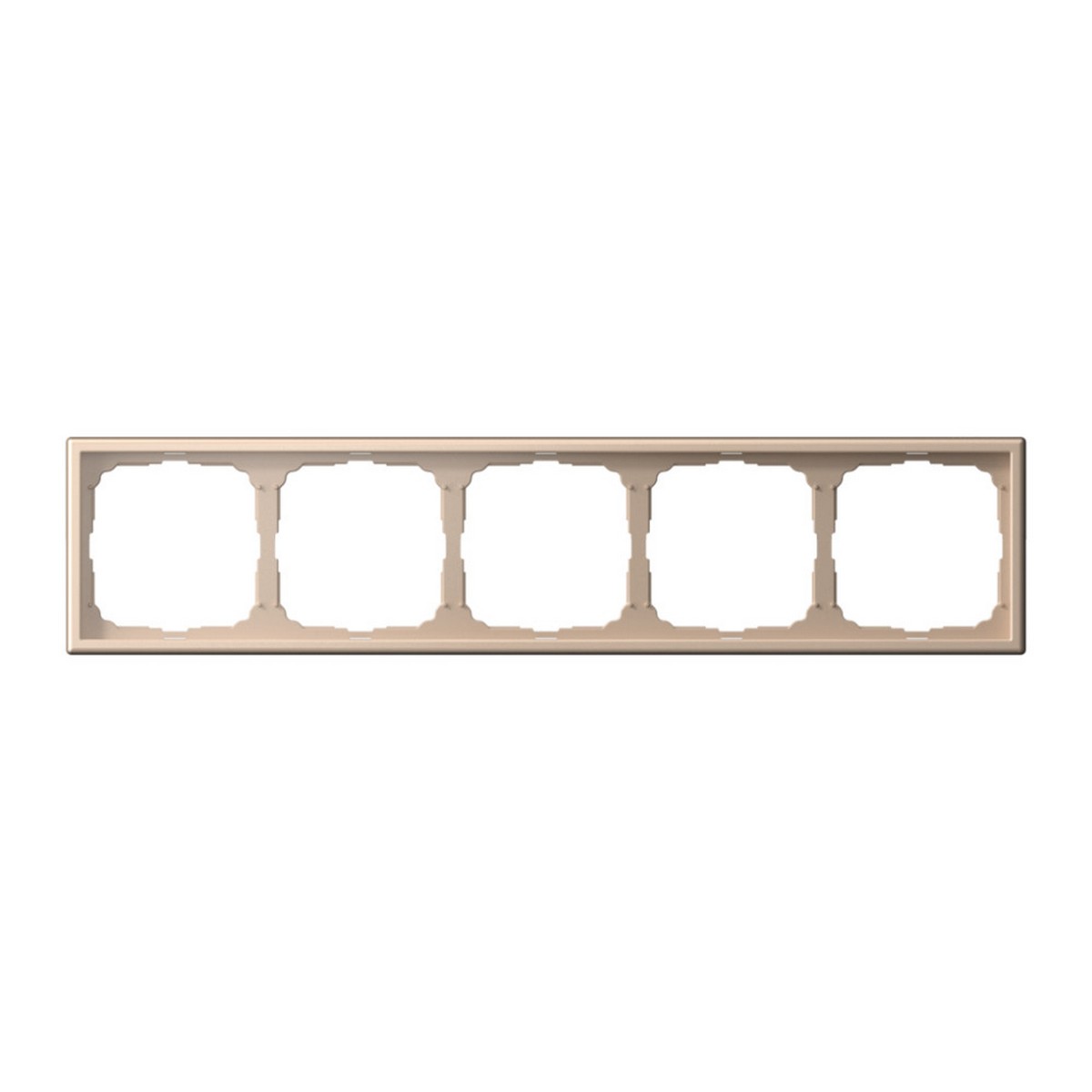 ArtGallery Песочный Рамка Systeme Electric ArtGallery Песочный 5-ая универсальная GAL001205