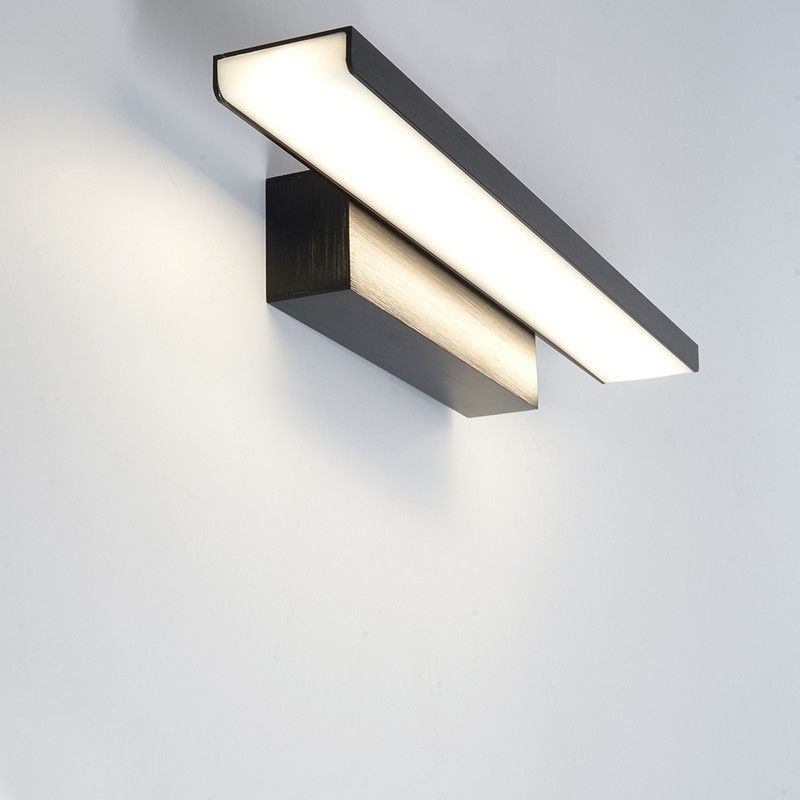 Линейные светодиодные светильники Подсветка для картин, зеркал FERON AL5073 8W черный 41880 