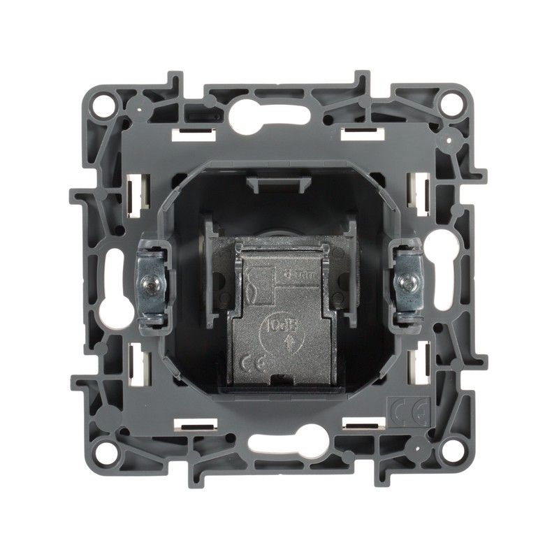 Legrand Etika Слоновая кость Розетка TVоконечная Legrand Etika слоновая кость 672365