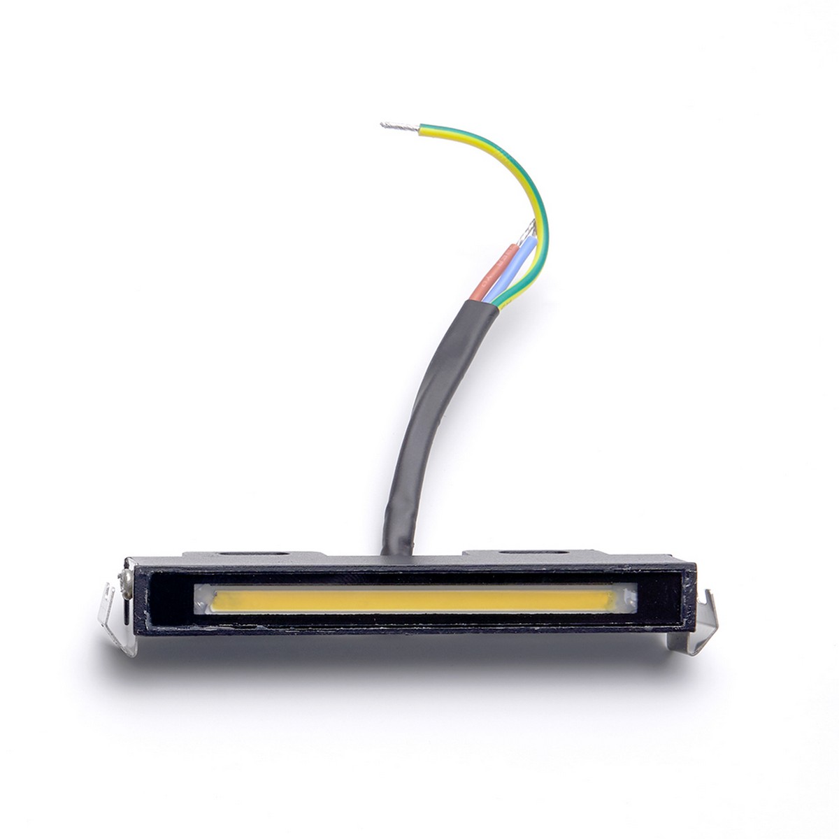 Встраиваемые светодиодные светильники Светодиодный светильник для лестницы Feron DH203 5W 4000K IP65 черный 41162 