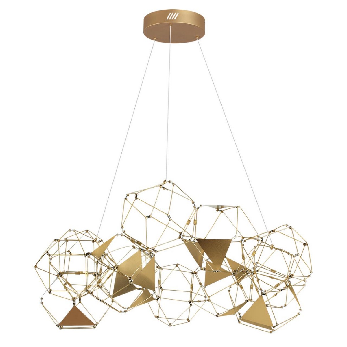 Люстры Люстра ODEON LIGHT 5086/56L TRELLIS LED 