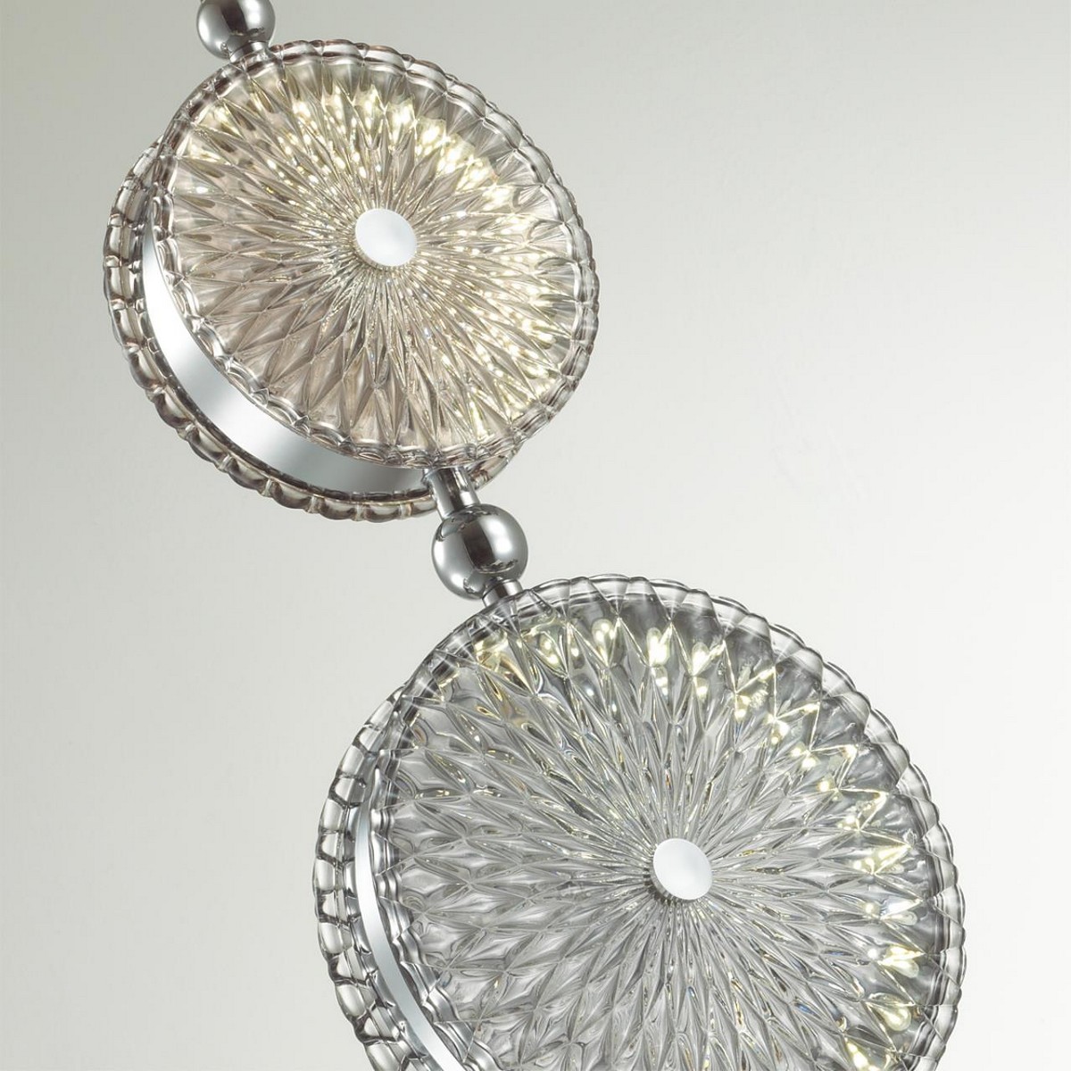 Подвесные светодиодные светильники Подвес ODEON LIGHT 5416/13LC CARAMELLA 