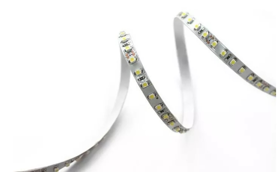 Светодиодная лента белая нейтральная Светодиодная лента Eleganz LUX 2835 IP20 24V 9.6 Вт/м 120 Led/м Нейтральный белый 4500K (цена за метр) EL-24-96N 
