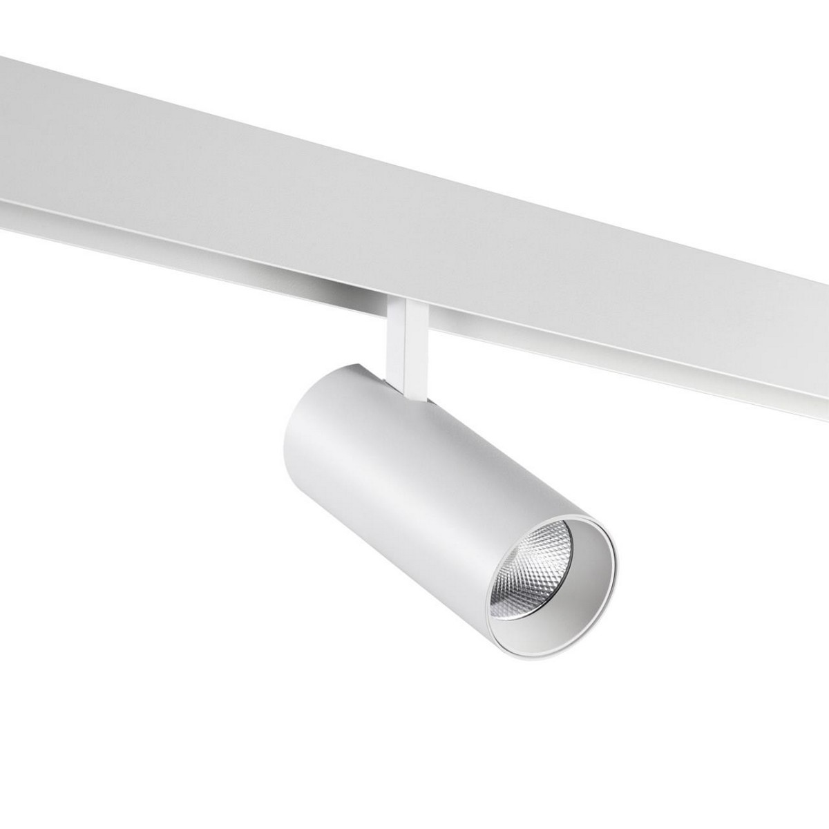 Трековые светодиодные светильники Трековый светильник для низковольтного шинопровода диммируемый  со сменой цв. температур NOVOTECH 358631 FLUM 