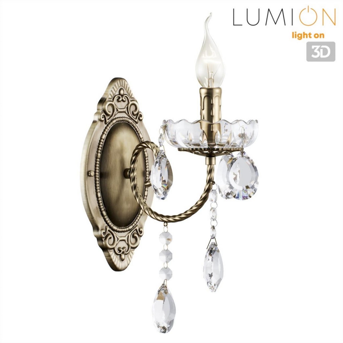 Бра Бра LUMION 8190/1W LINN 