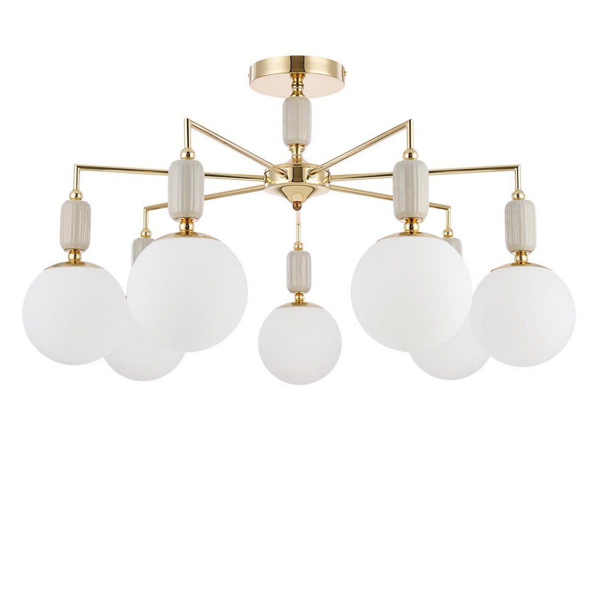 Люстры Люстра потолочная LUMION 6580/7C VIVIEN 