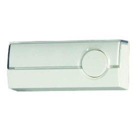 Кнопки для звонков Кнопка звонка Zamel PDJ 213/P с подсветкой 220V