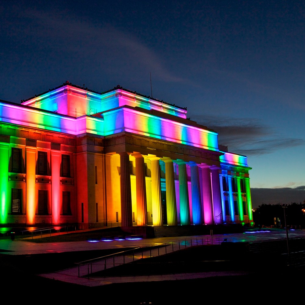 Светодиодные ландшафтные светильники Светодиодный светильник ландшафтно-архитектурный Feron LL-884  85-265V 18W зеленый IP65 32236 