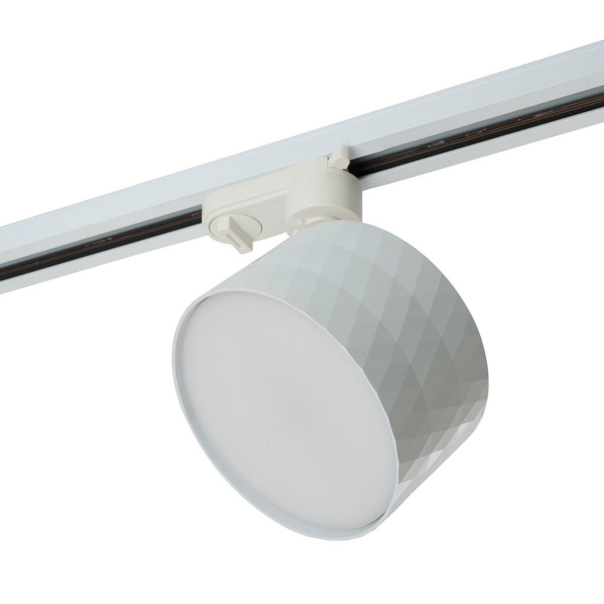 Трековые светодиодные светильники Светильник Feron AL177 трековый GX70 белый 48700 