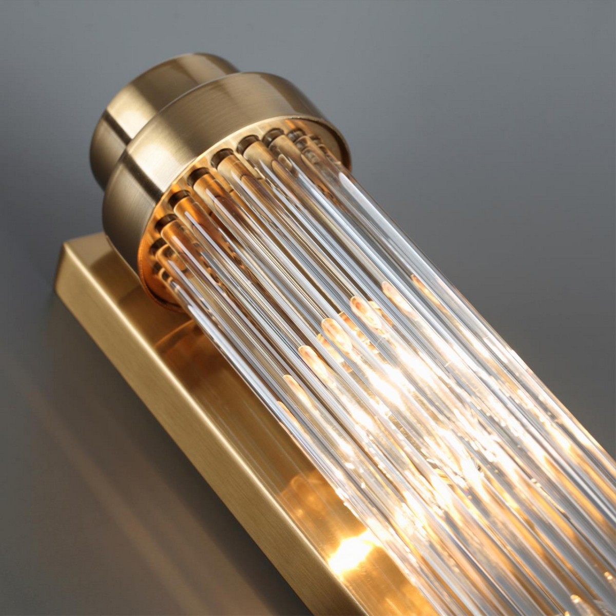 Накладные светодиодные светильники Настенный светильник ODEON LIGHT 4821/2W LORDI 