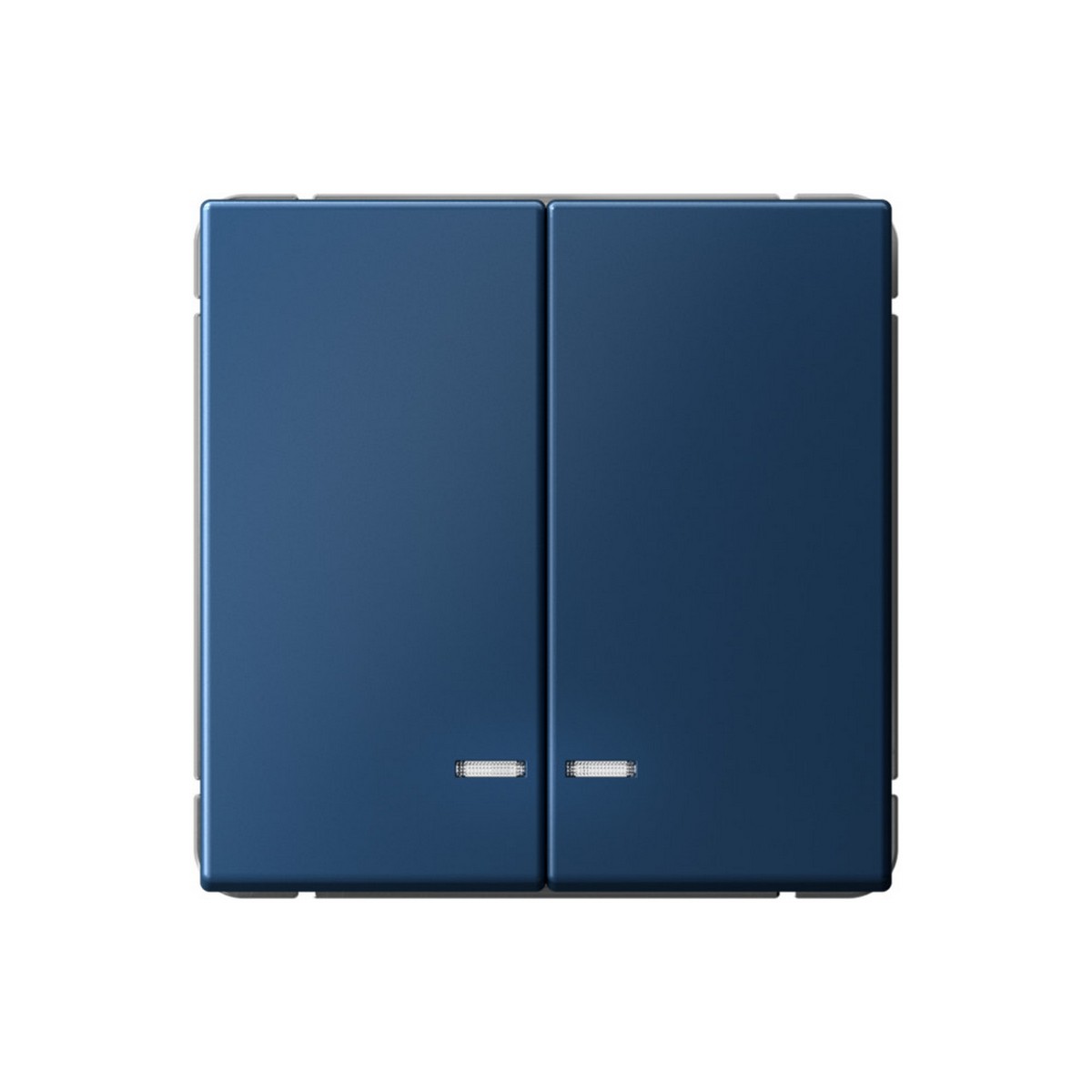 ArtGallery Аквамарин Выключатель Systeme Electric ArtGallery Аквамарин 2-клавишный с подсветкой  GAL001153