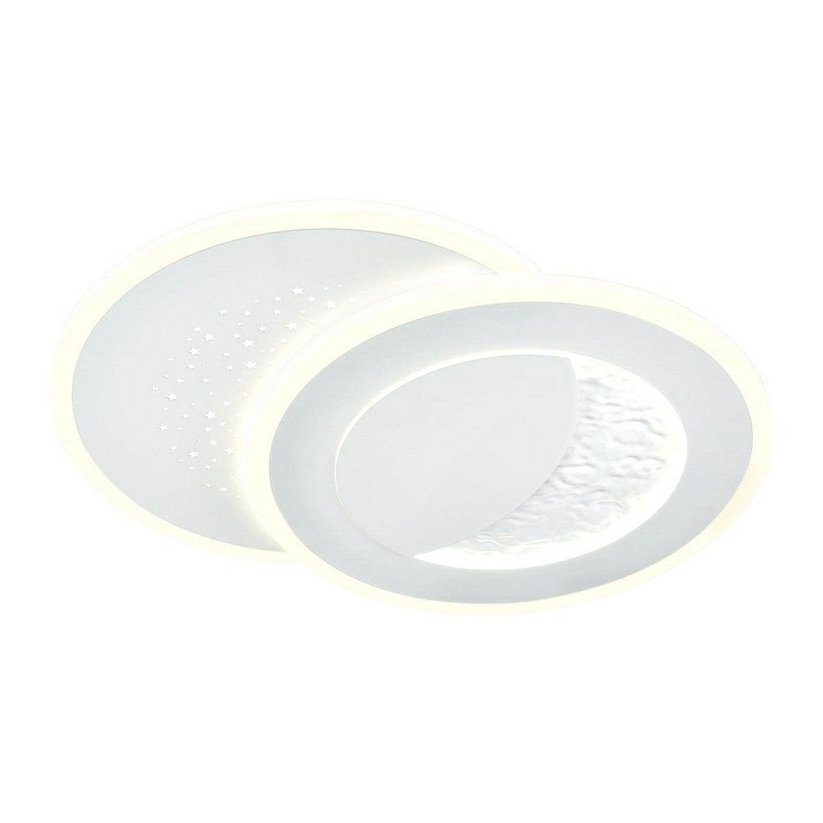 Управляемые светодиодные светильники и люстры Потолочный светильник СОНЕКС 7740/60L STARS 