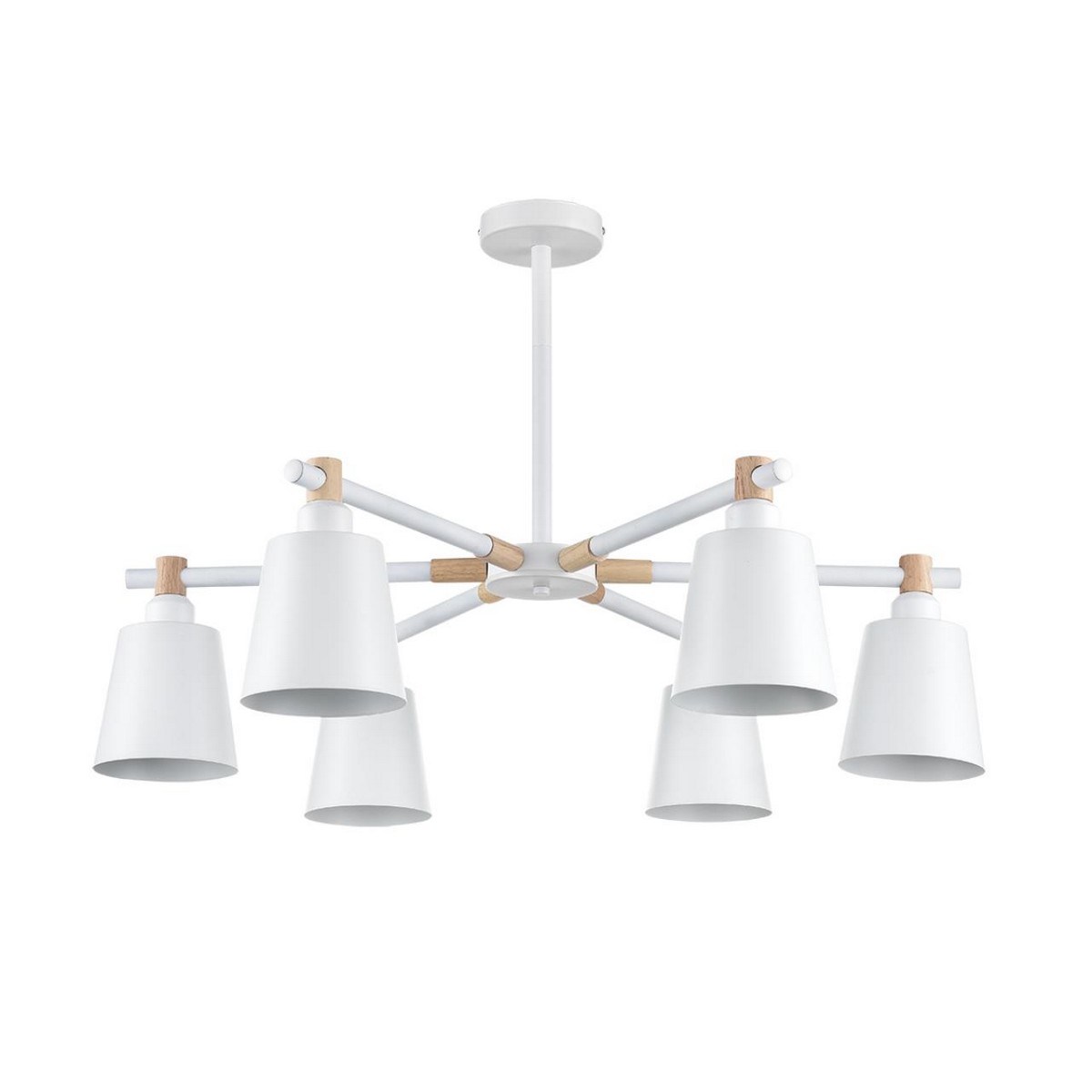 Люстры Люстра потолочная LUMION 8097/6C ROSALINA