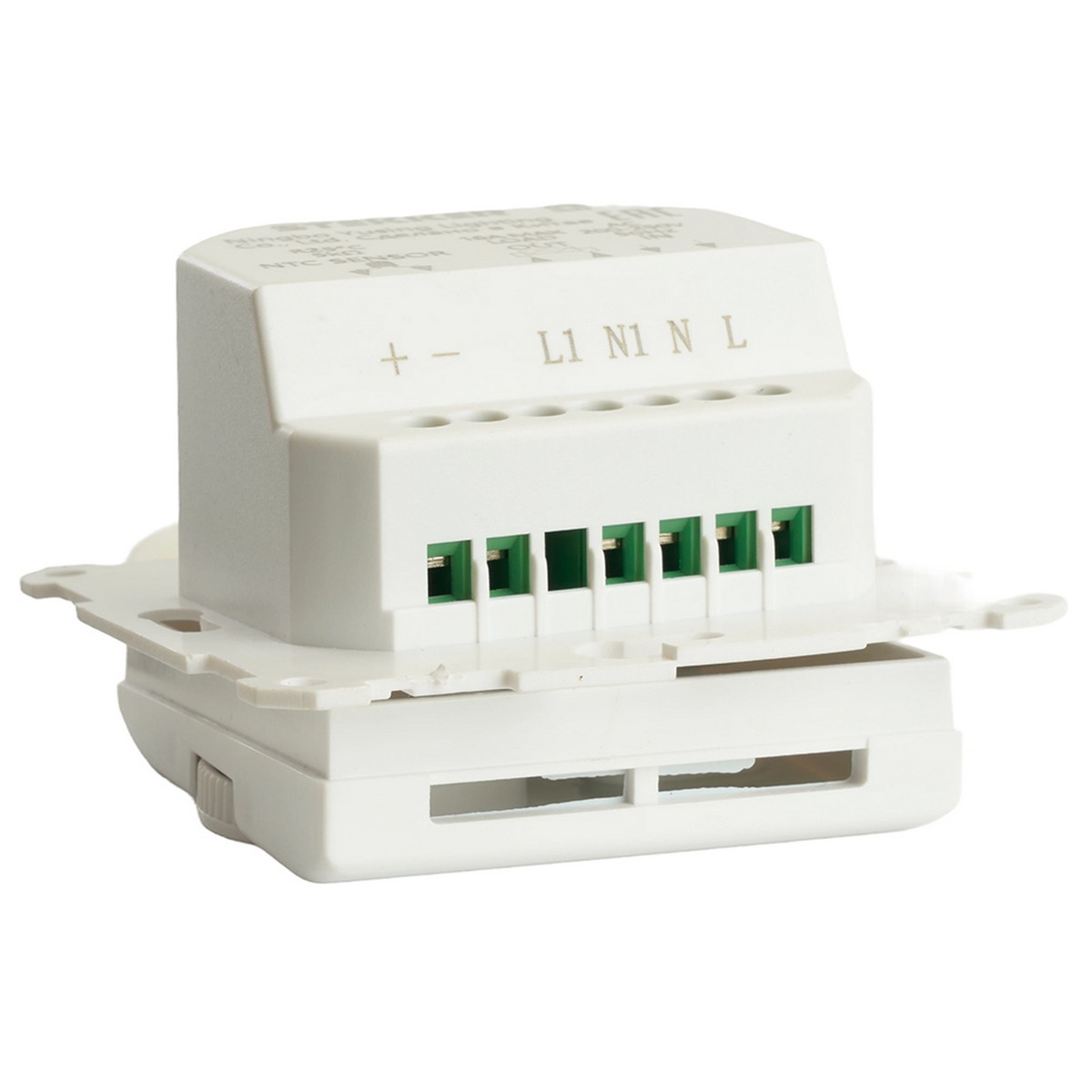 Катрин - Розетки и выключатели Stekker Терморегулятор механический STEKKER GLS00-7117-01 250V 3500W Катрин белый 49740