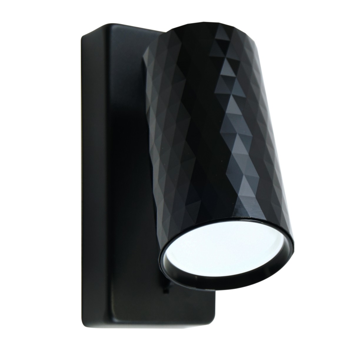 Светильники споты светодиодные Светильник спот Feron ML1880 PRISM GU10 чёрный 48672 