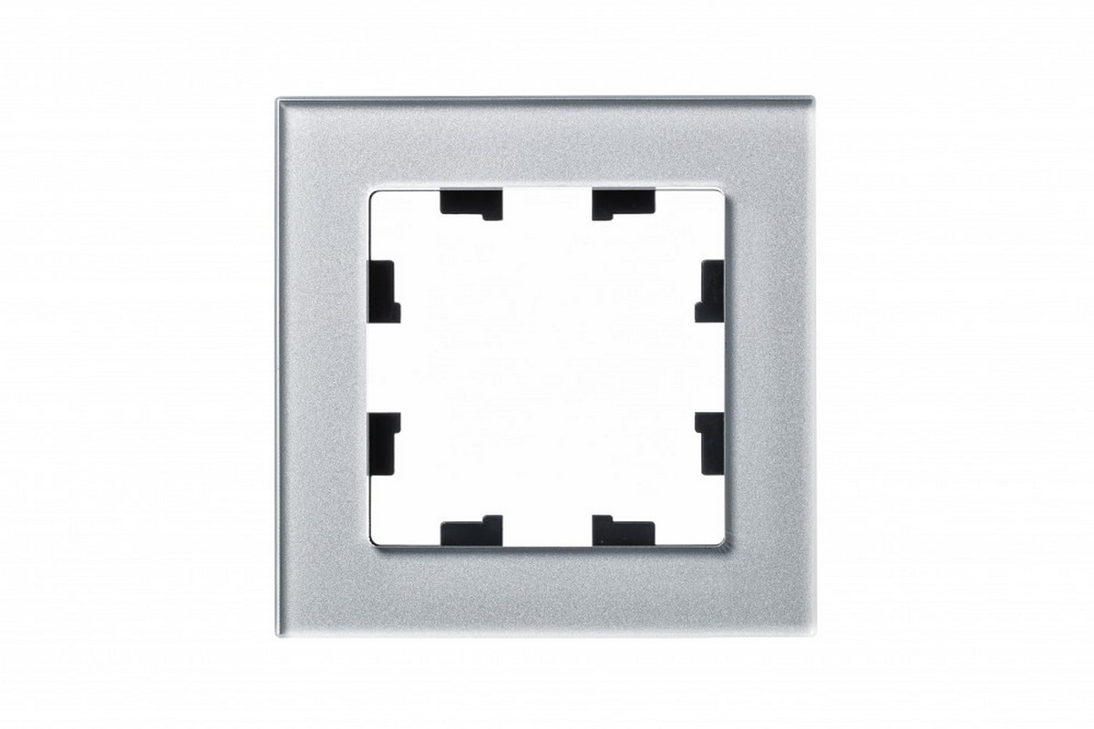 AtlasDesign Рамки Nature Рамка Systeme Electric AtlasDesign Nature Стекло алюминий 1-ая ATN320301