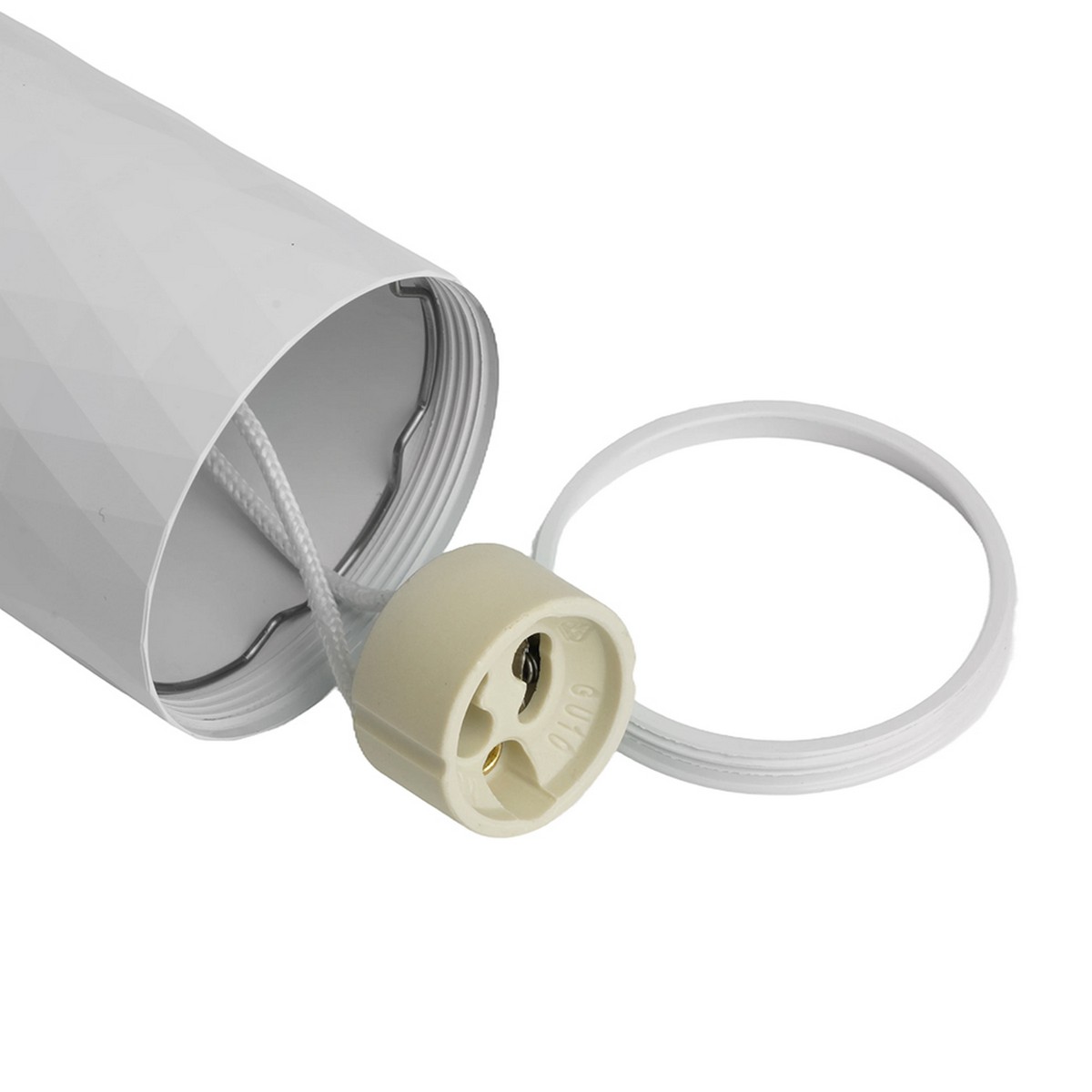 Трековые светодиодные светильники Светильник Feron AL175 трековый на шинопровод GU10 белый 48695 