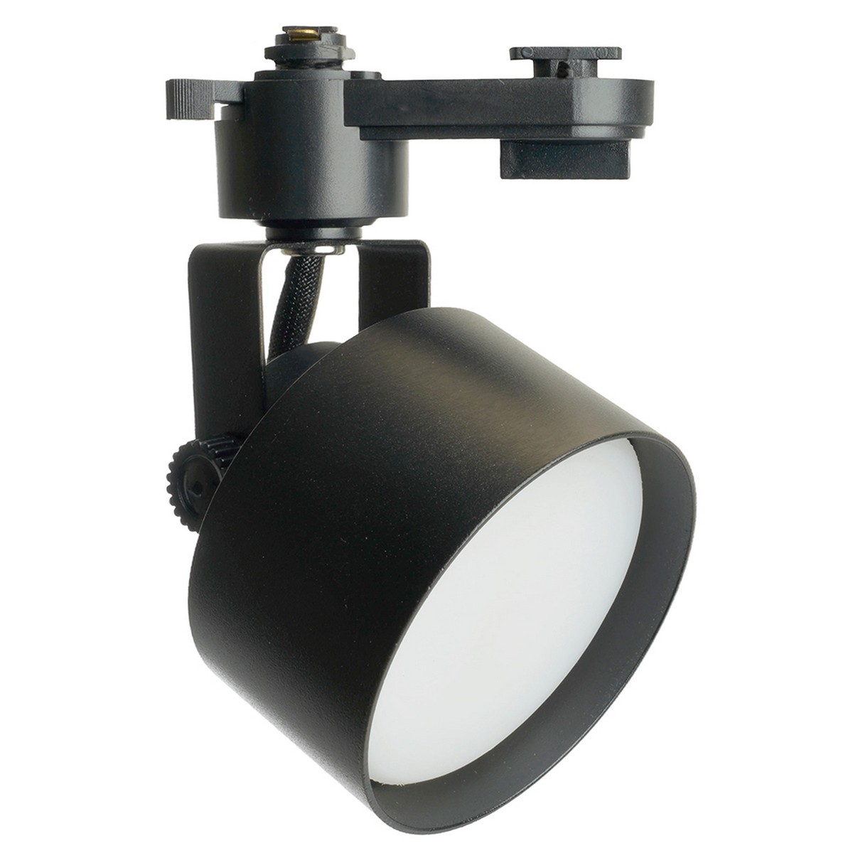 Трековые светодиодные светильники Светильник Feron AL189 трековый под лампу GX53 черный 48709 