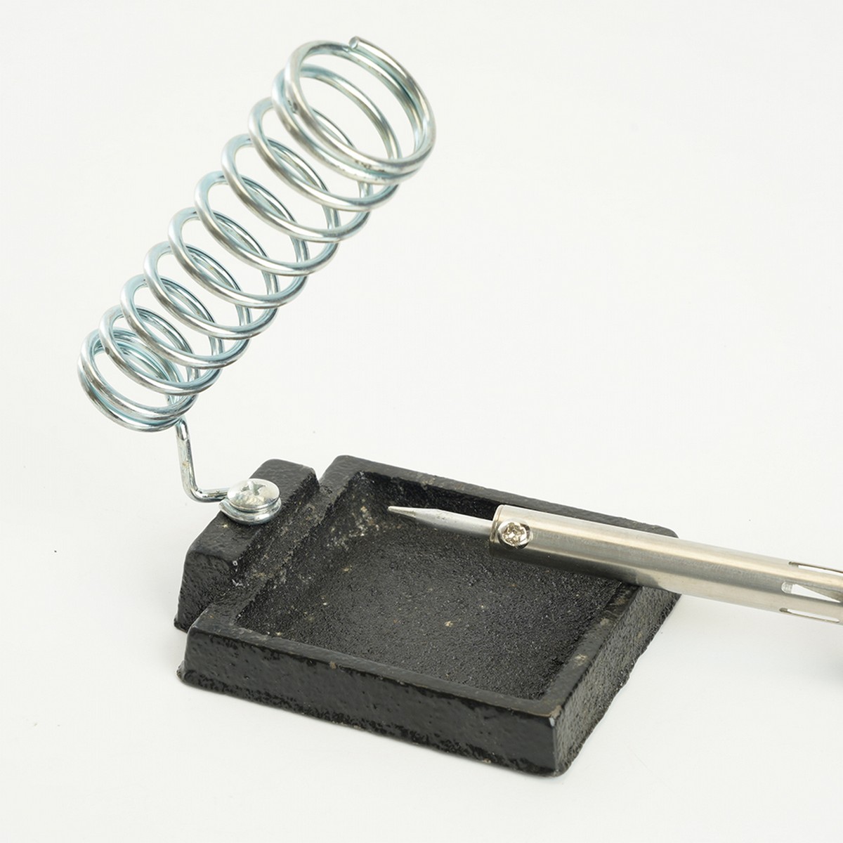 Подставка для паяльника спираль STEKKER APL4 49821 фото