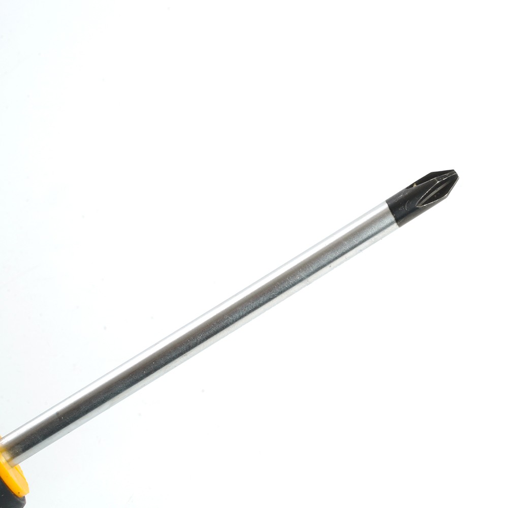 Отвертка крестовая STEKKER Ph 2 х 100 мм Cr-V двухкомпонентная рукоятка SDM-PH2-100 39770 фото