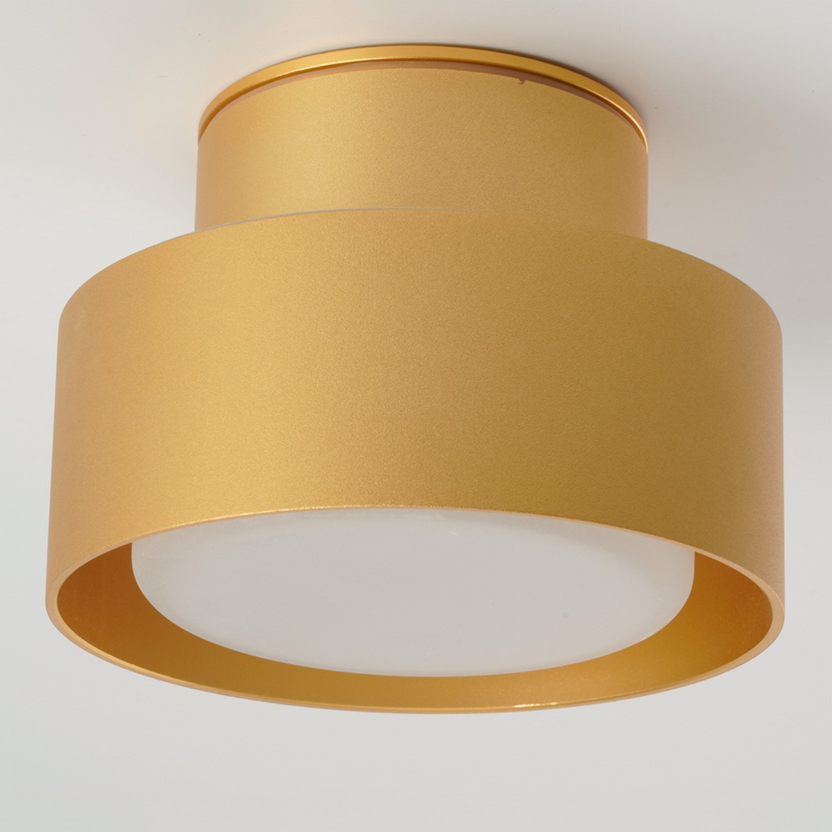 Светильники споты светодиодные Светильник спот потолочный Feron HL367 Barrel AURA 12W GX53 золото IP44 48408 