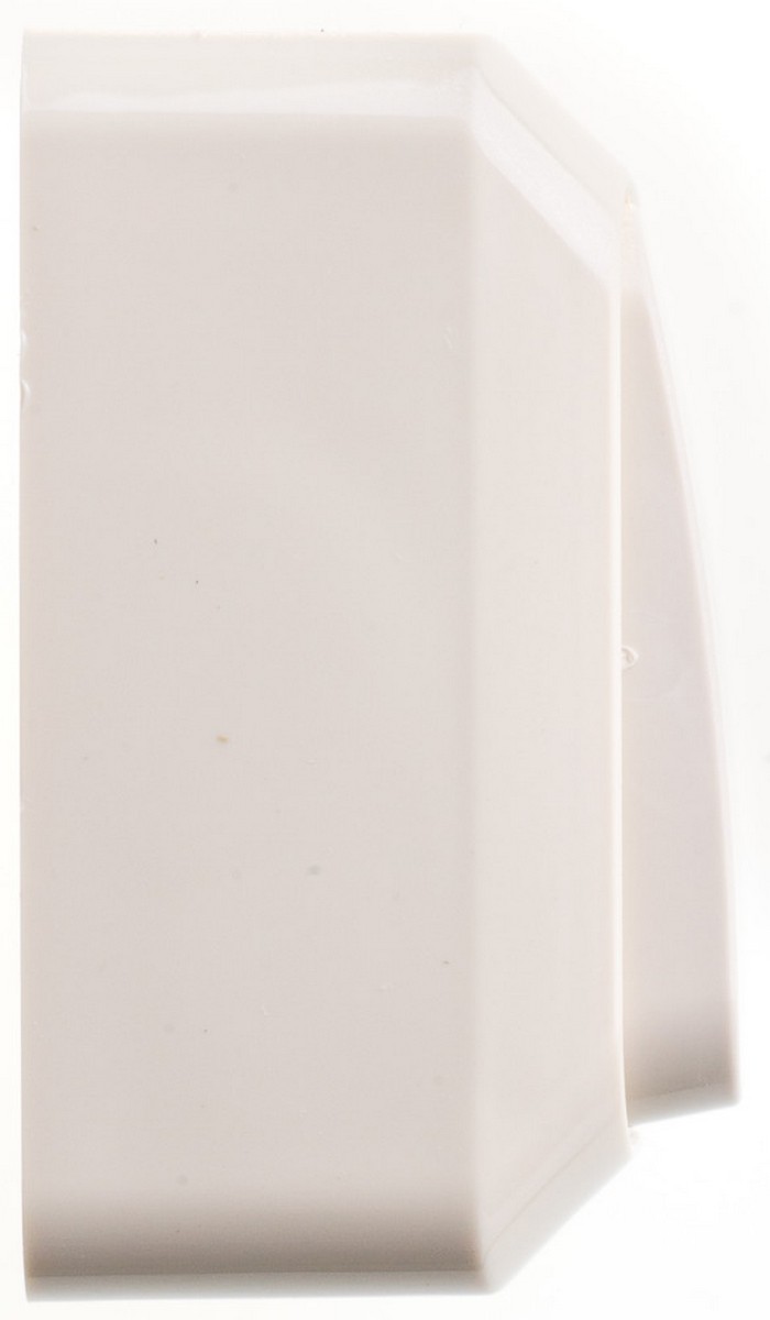 Этюд Кремовый Выключатель 2-клавишный Systeme Electric Этюд наружный Бежевый с подсветкой BA10-006K