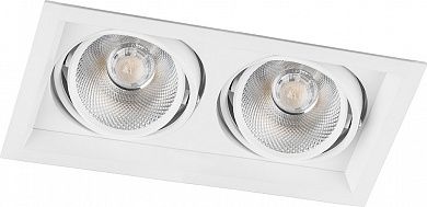 Встраиваемые светодиодные светильники Встраиваемый светодиодный светильник Feron AL202 4000К белый 29777