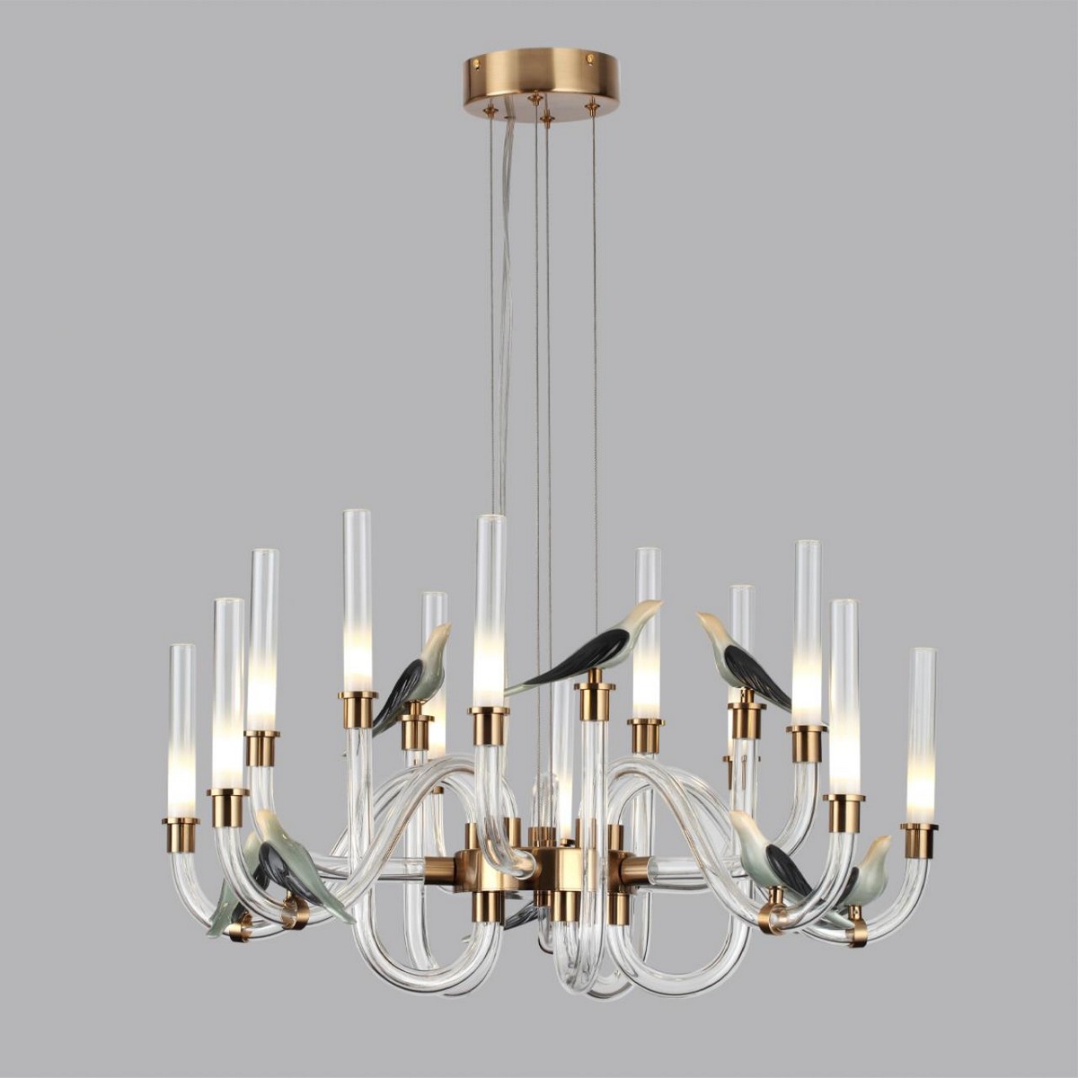 Люстры Люстра ODEON LIGHT 5431/30L LARK 