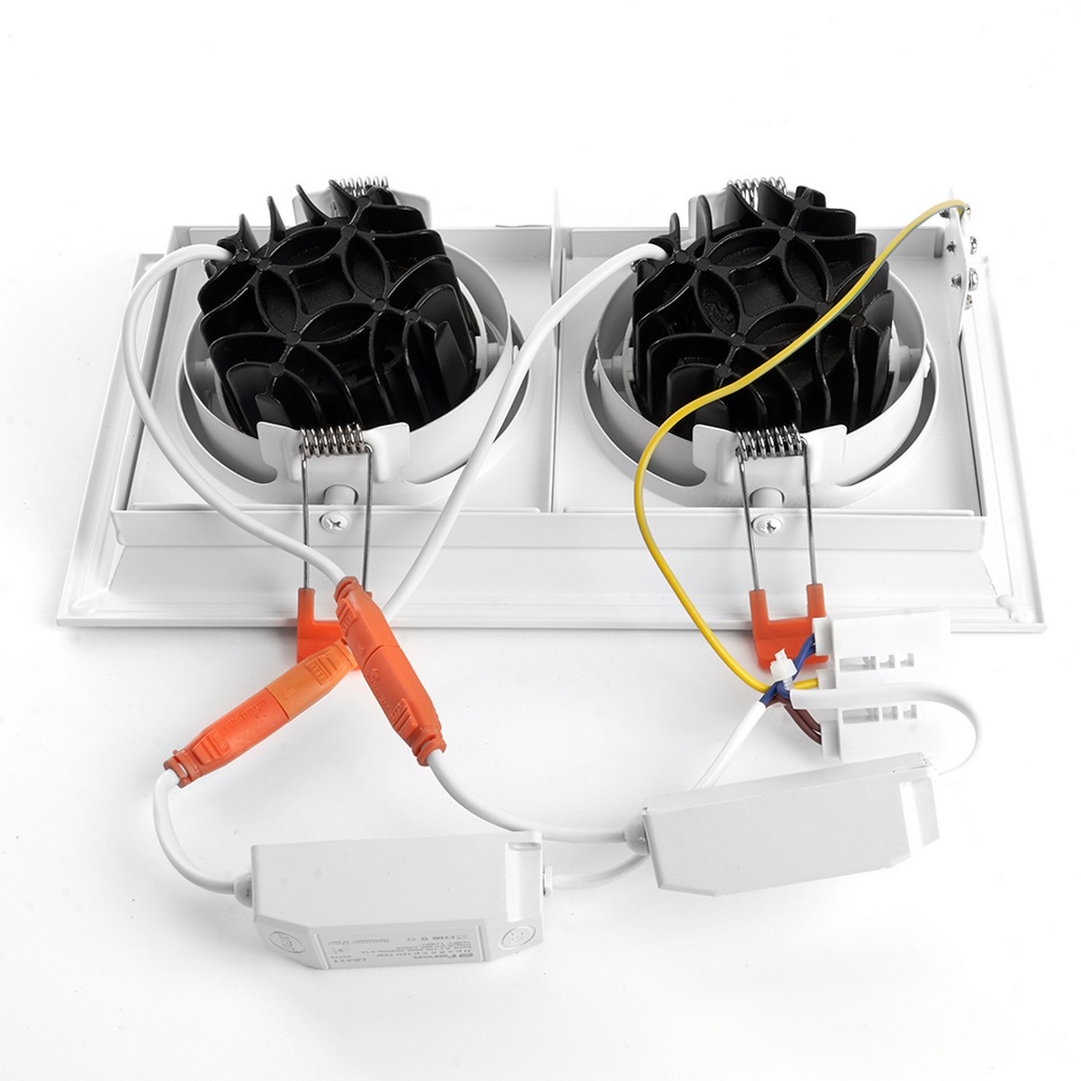 Встраиваемые светодиодные светильники Встраиваемый светодиодный светильник Feron AL202 4000К белый 29774 