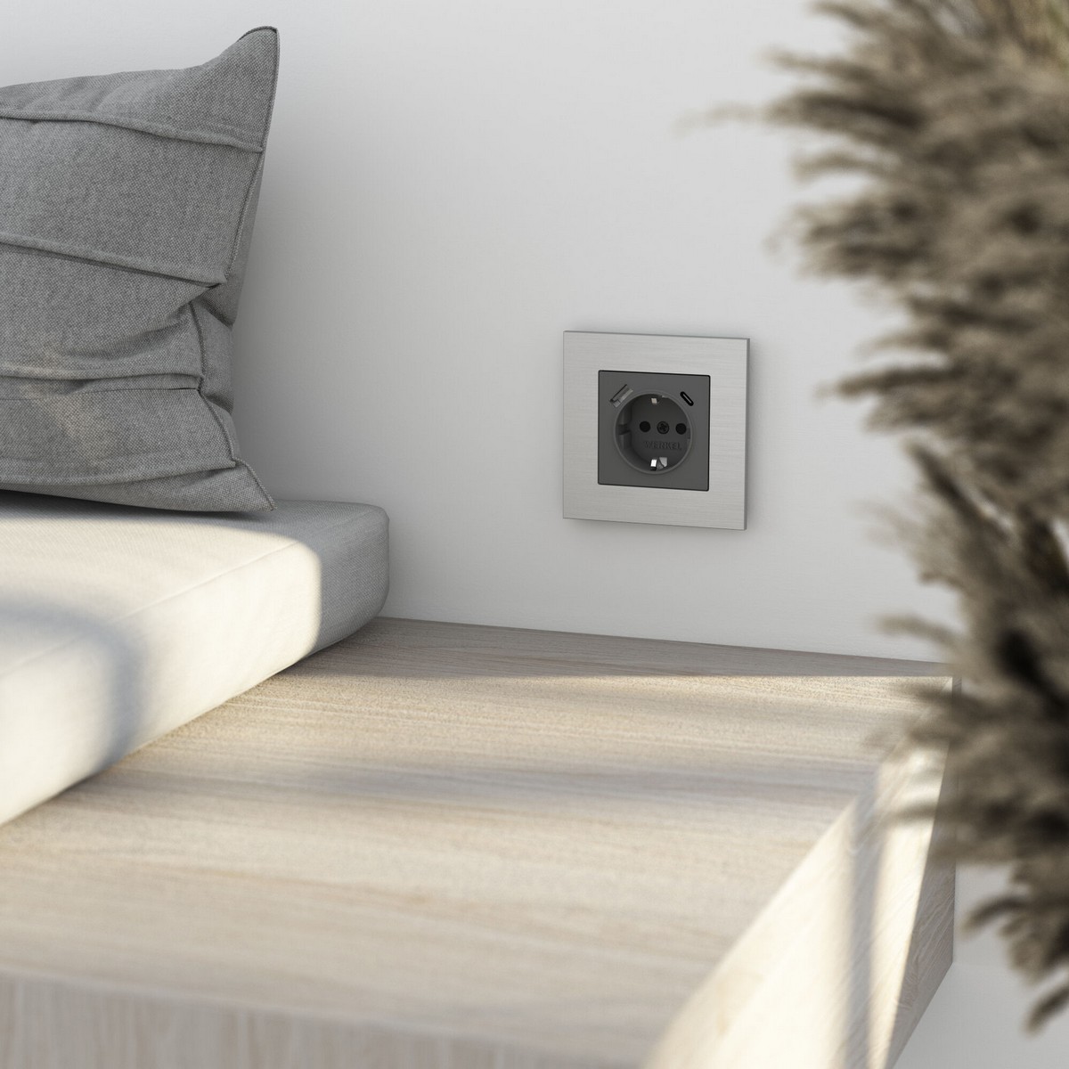 Рамки Werkel Alumax Рамка Werkel на 1 пост AluMax (алюминий) W0013506 a066324