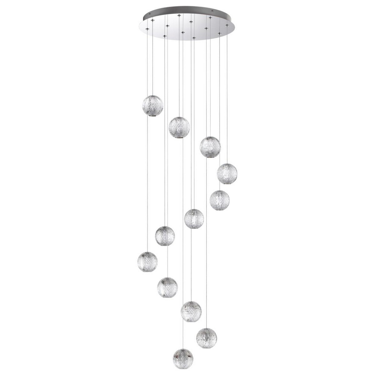 Люстры Люстра ODEON LIGHT 5007/56L CRYSTAL 