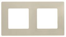 Legrand Etika Слоновая кость Рамка Legrand Etika слоновая кость 2-ая 672512