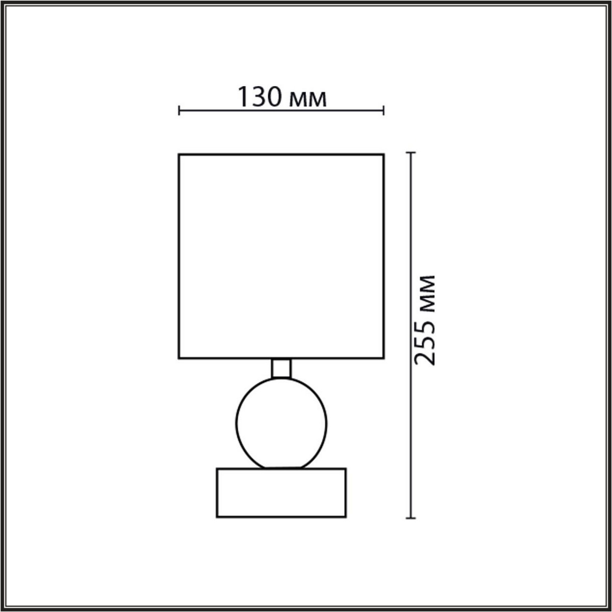 Настольные лампы Настольная лампа LUMION 8180/1T LALANA 