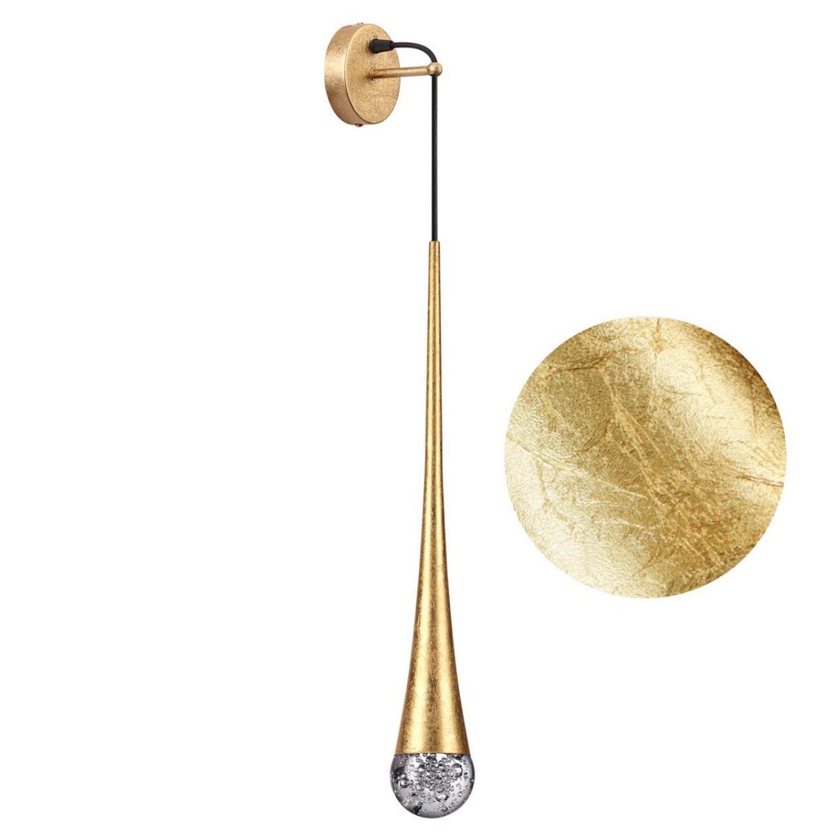 Накладные светодиодные светильники Настенный светильник ODEON LIGHT 4278/1W GOTA