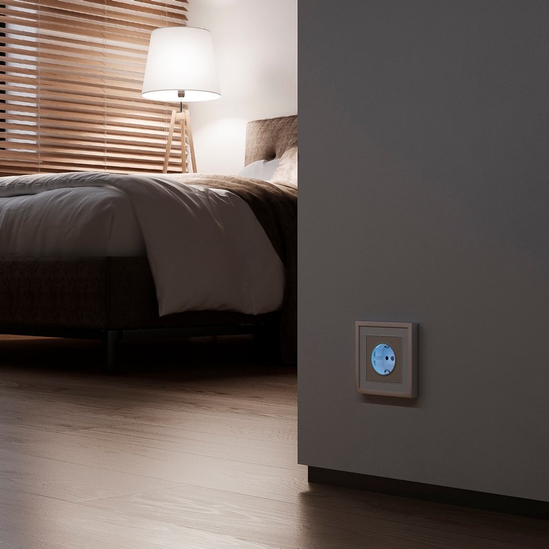 Werkel айвори матовый Розетка Werkel с подсветкой (айвори матовый) W1171462